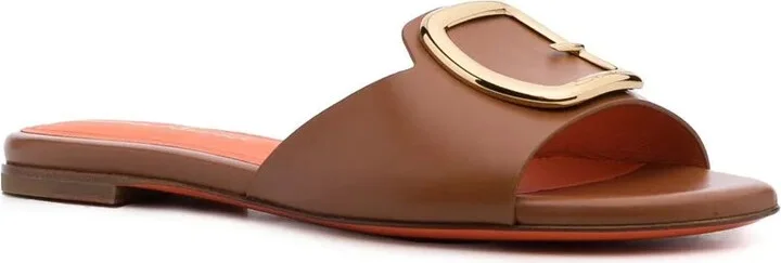 Buckle-Detail Sandals - Image 2
