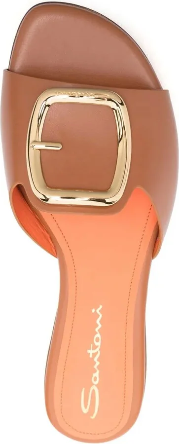 Buckle-Detail Sandals - Image 4