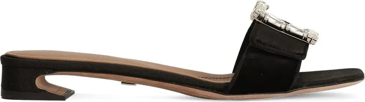 Buckle-Detail Sandals