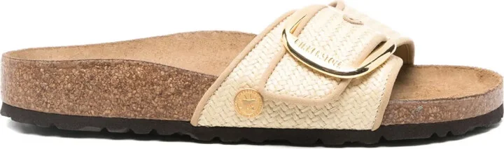 Buckle-Detail Sandals