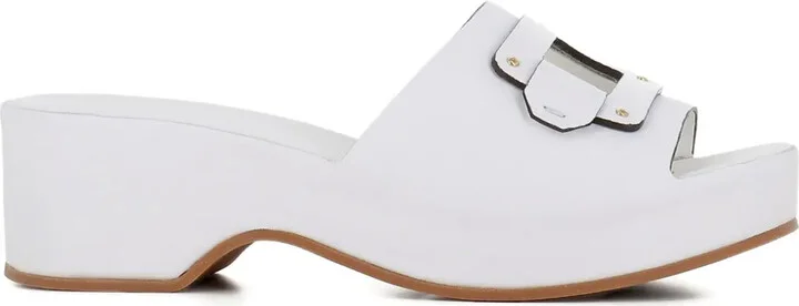 Buckle-Detail Sandals