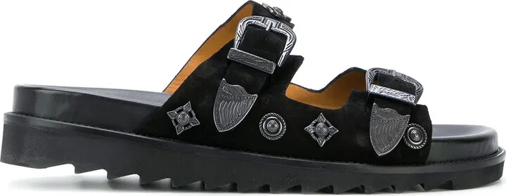 Buckle Detail Sandals
