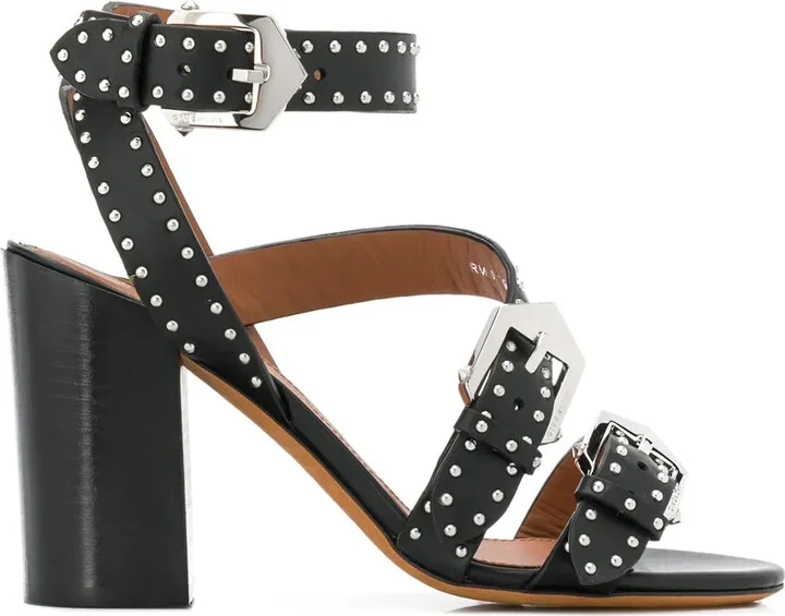 Buckle Detail Sandals