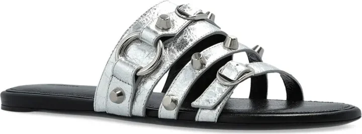 Buckle-Detail Slides - Image 2