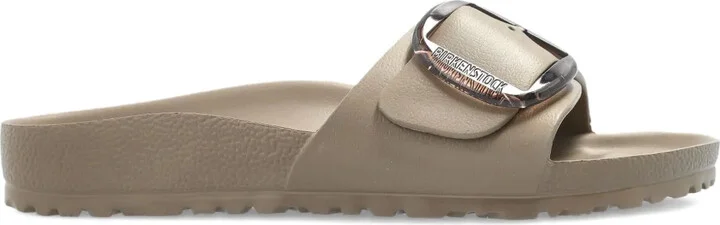 Buckle-Detail Slides