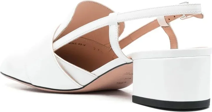 Buckle-Detail Slingback Pumps - Image 3