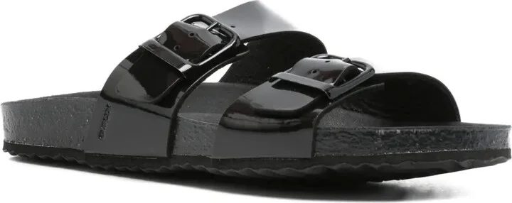 Buckle-Detail Slippers - Image 2