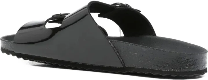 Buckle-Detail Slippers - Image 3