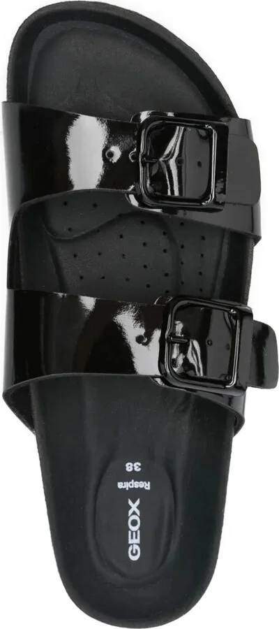 Buckle-Detail Slippers - Image 4