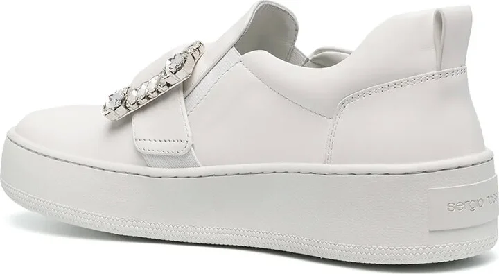 Buckle-Detail Sneakers - Image 3
