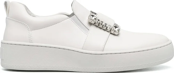 Buckle-Detail Sneakers