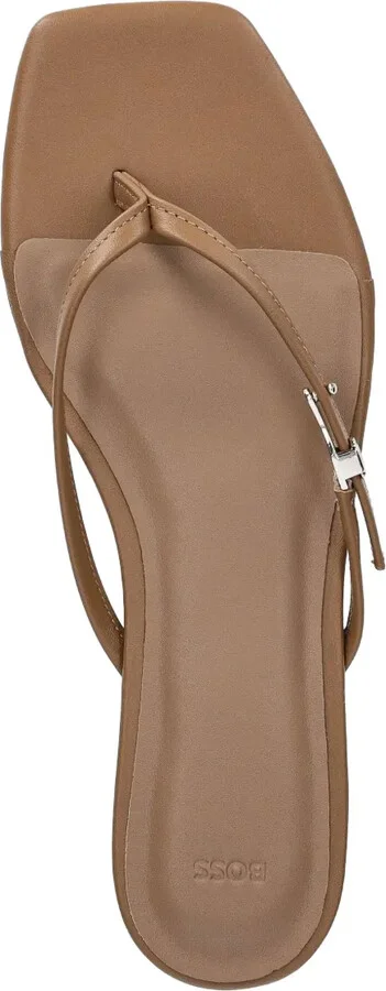 Buckle-Detail Square-Toe Sandals - Image 4