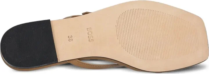 Buckle-Detail Square-Toe Sandals - Image 5