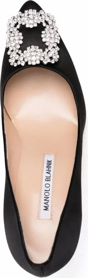 Buckle-Detail Stiletto Pumps - Image 4