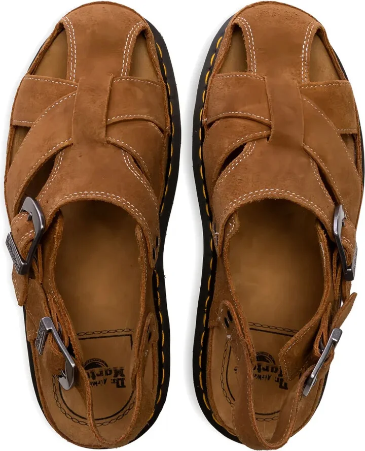 Buckle-Detail Suede Flat Mules - Image 3