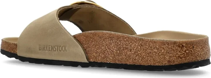 Buckle-Detail Suede Sandals - Image 4
