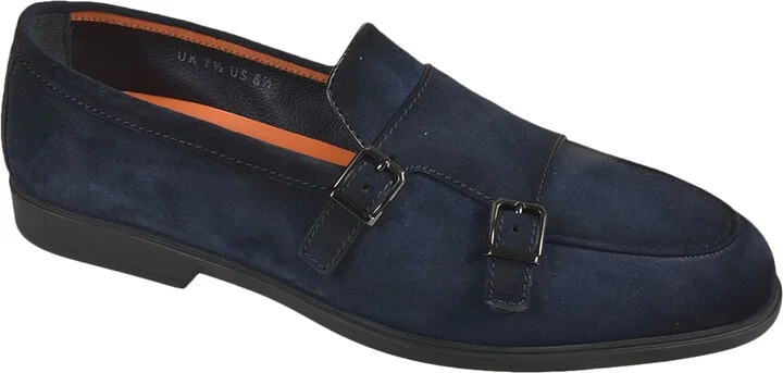 Buckle Detail Wrap Loafers - Image 2