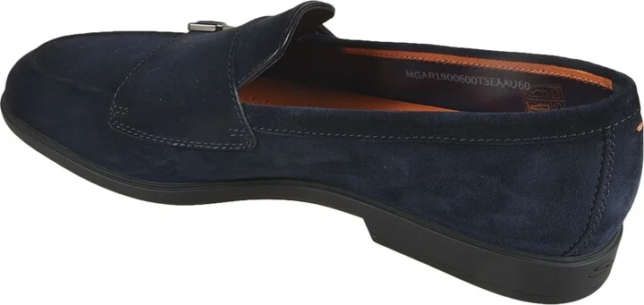 Buckle Detail Wrap Loafers - Image 3