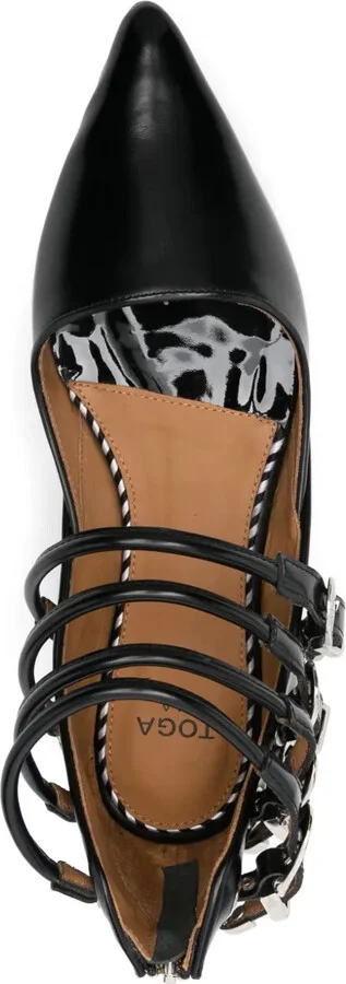 Buckle-Detailed Ballet Flats - Image 4