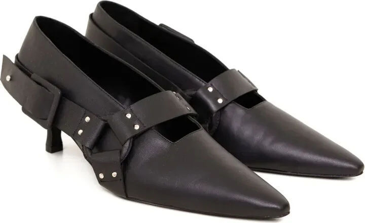 Buckle-Detailed Pumps - Image 2