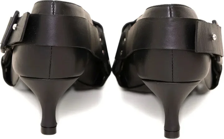 Buckle-Detailed Pumps - Image 3