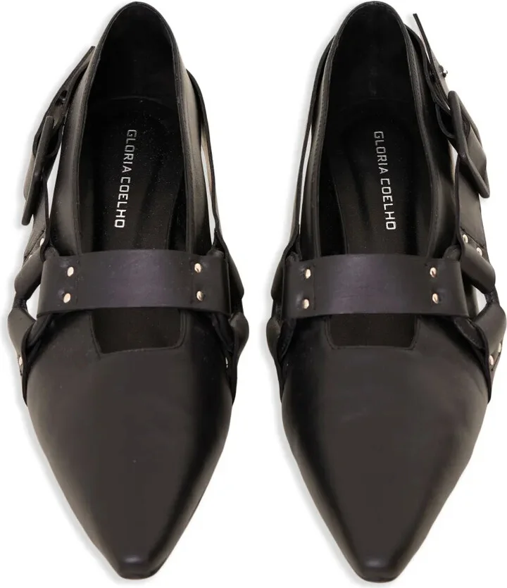 Buckle-Detailed Pumps - Image 4