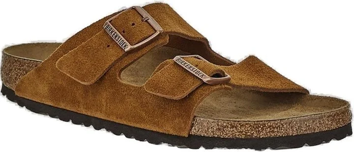 Buckle Detailed Slip-on Sandals - Image 2