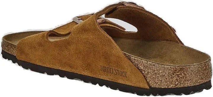 Buckle Detailed Slip-on Sandals - Image 3