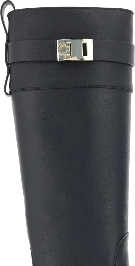 Buckle-detailing boots - Image 2