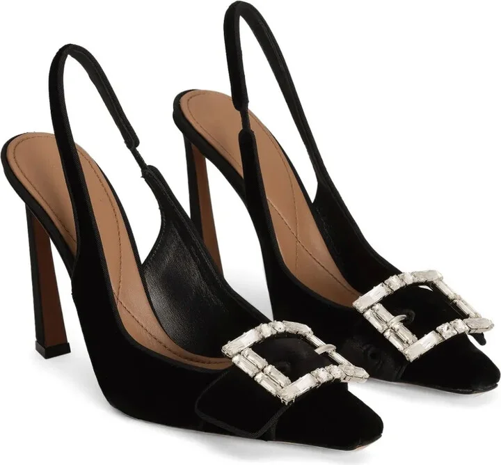 Buckle-Detailing Pumps - Image 2