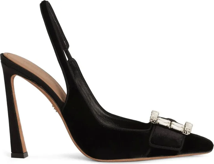Buckle-Detailing Pumps