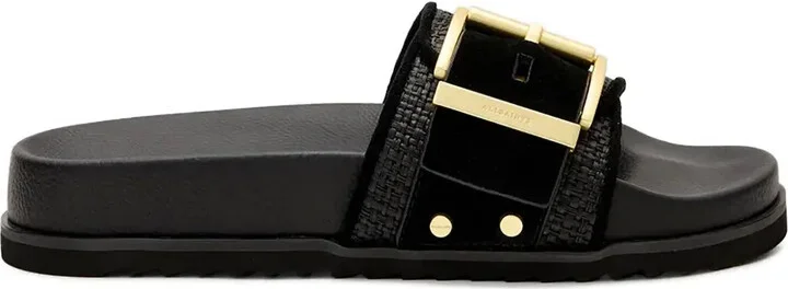 Buckle-Detailing Slides