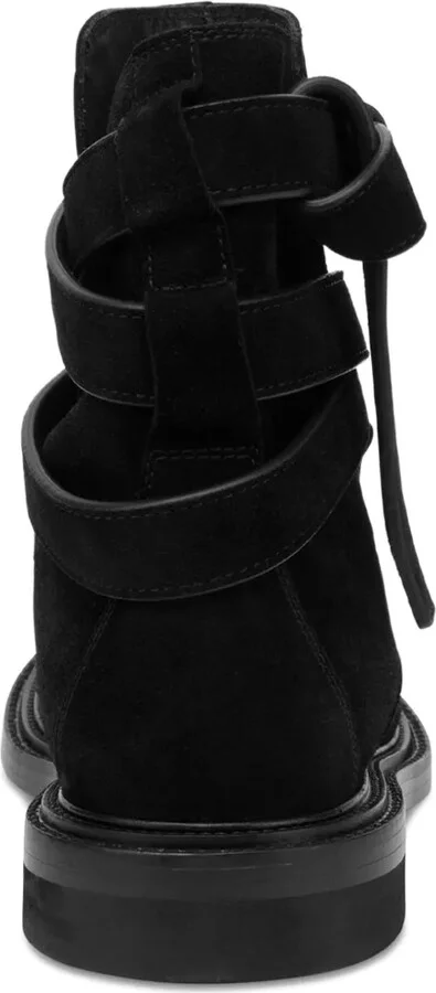Buckle-Embellished Ankle Boots - Image 3