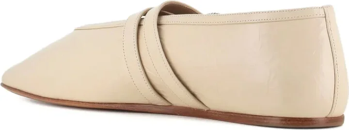Buckle-Embellished Ballet Flats - Image 3