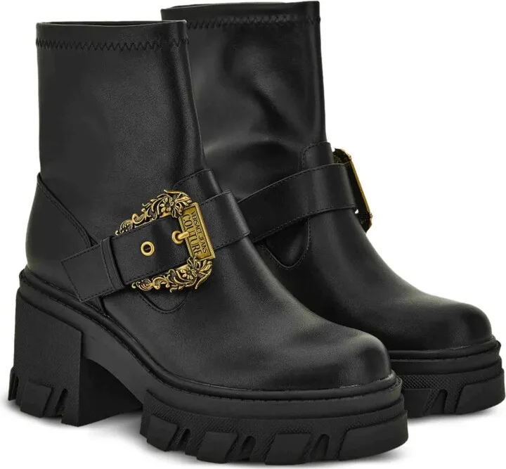 Buckle-Embellished Boots - Image 2