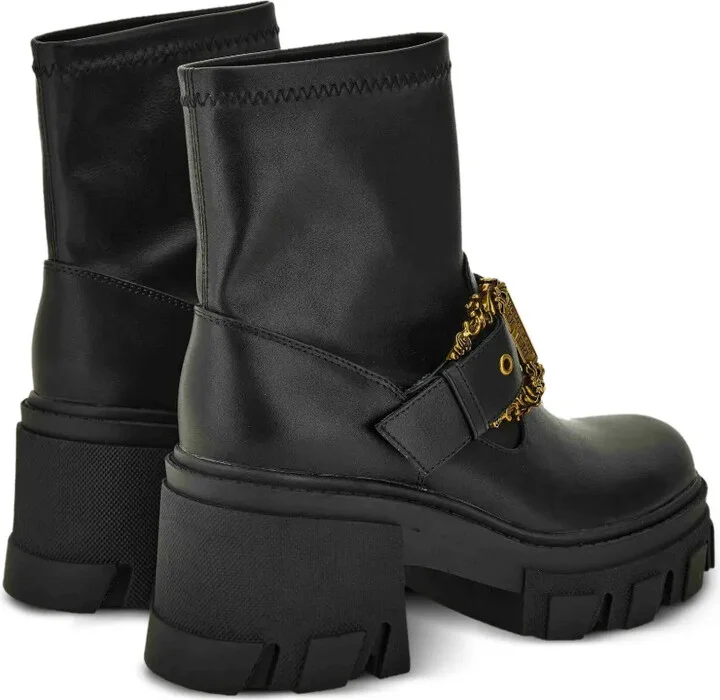 Buckle-Embellished Boots - Image 3