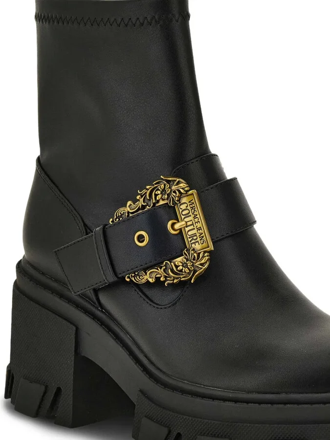 Buckle-Embellished Boots - Image 4