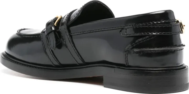 Buckle-Embellished Loafers - Image 3