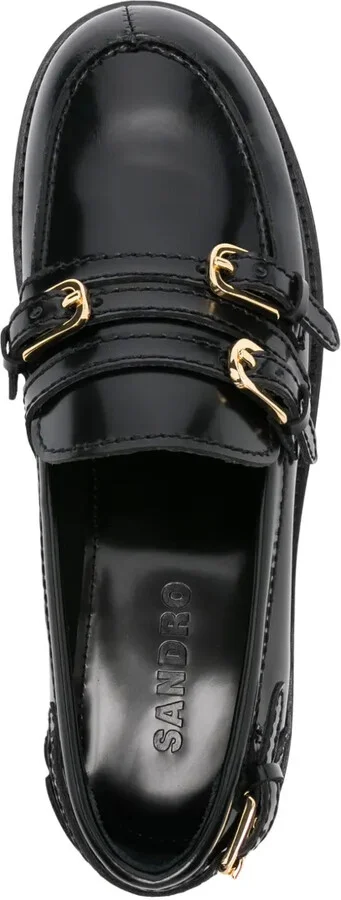 Buckle-Embellished Loafers - Image 4
