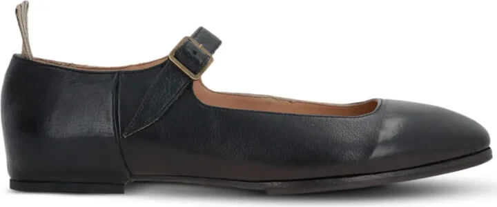 Buckle-Fastened Mary Janes