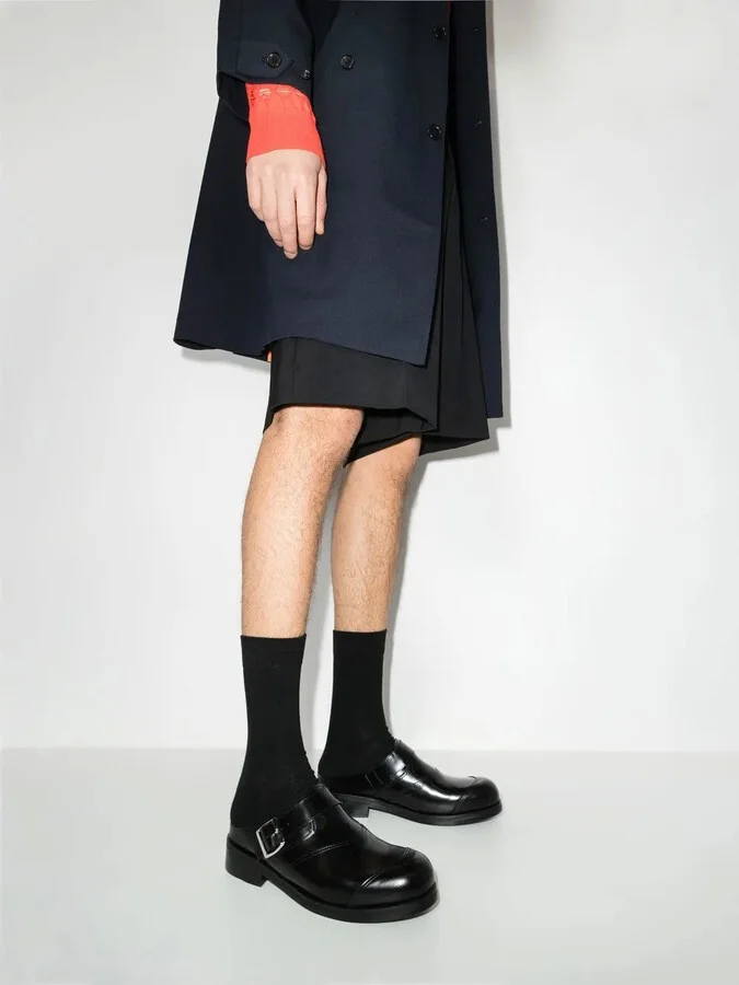Buckle-Fastened Monk Shoes - Image 3