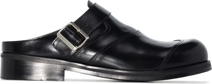 Buckle-Fastened Monk Shoes