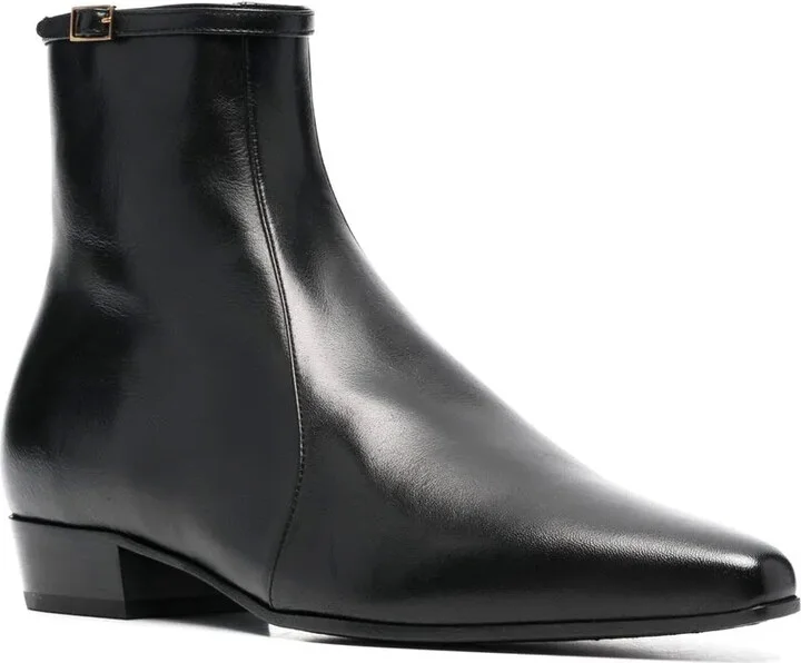 Buckle-Fastened Pointed Boots - Image 2