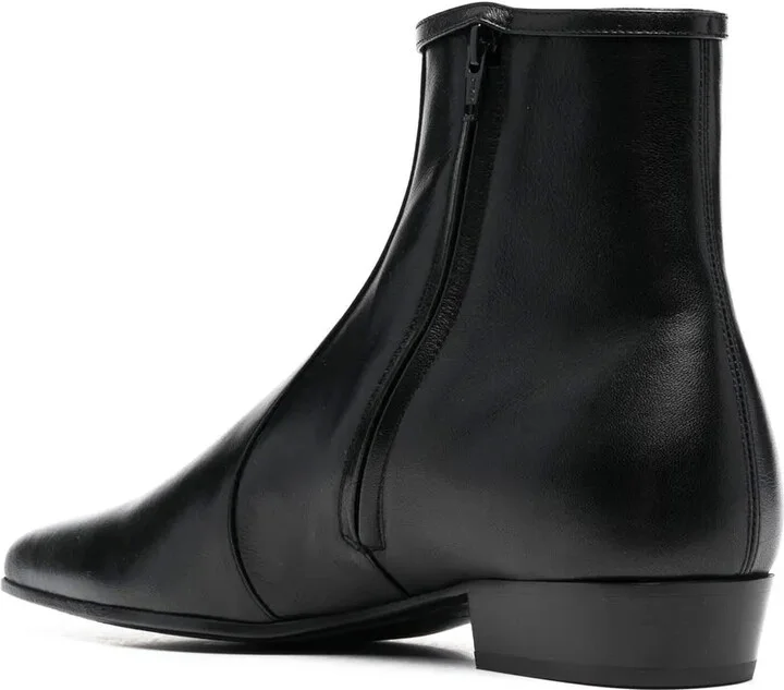 Buckle-Fastened Pointed Boots - Image 3
