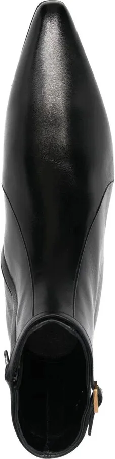 Buckle-Fastened Pointed Boots - Image 4