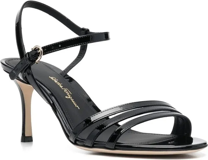 Buckle-Fastening 75mm Heeled Pumps - Image 2