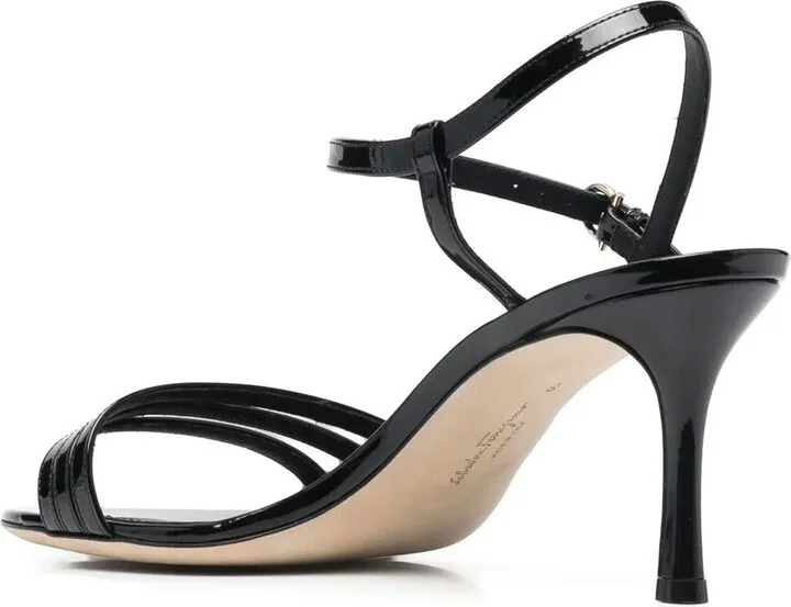Buckle-Fastening 75mm Heeled Pumps - Image 3