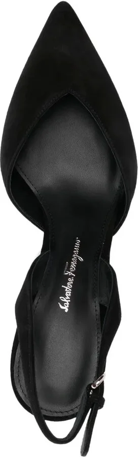 Buckle-Fastening 80mm Heeled Pumps - Image 4