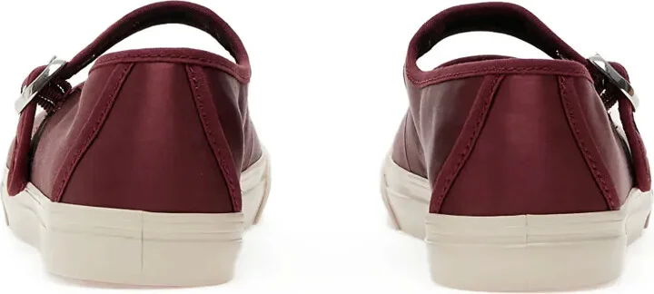 Buckle-Fastening Ballerina Shoes - Image 3