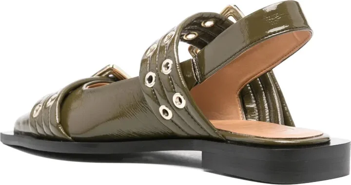 Buckle-Fastening Ballerinas - Image 3